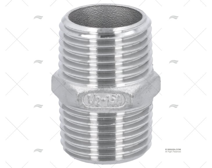 COUPLER MALE 1/2' S.S.