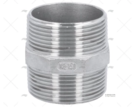 COUPLER MALE 1 1/2' S.S.