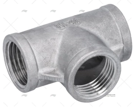 Tê INOX Fêmea 1/2"
