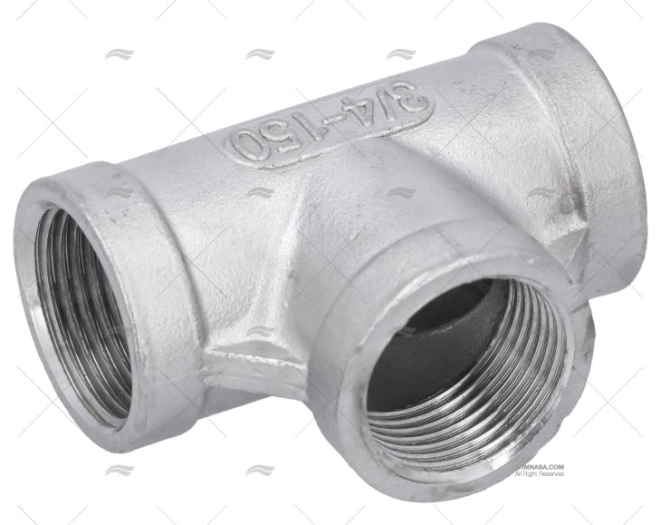 T INOX FÊMEA 3/4"