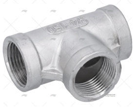 T INOX FÊMEA 3/4"