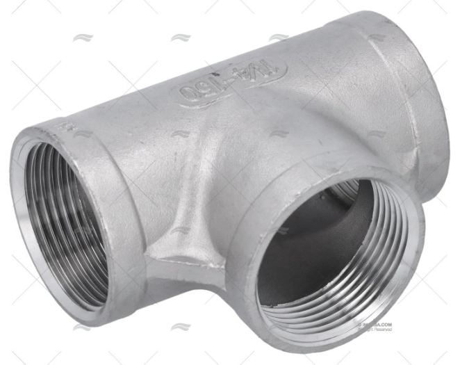 RACCORDO A T INOX H 1"1/4