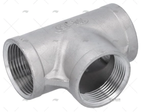 RACCORDO A T INOX H 1"1/4