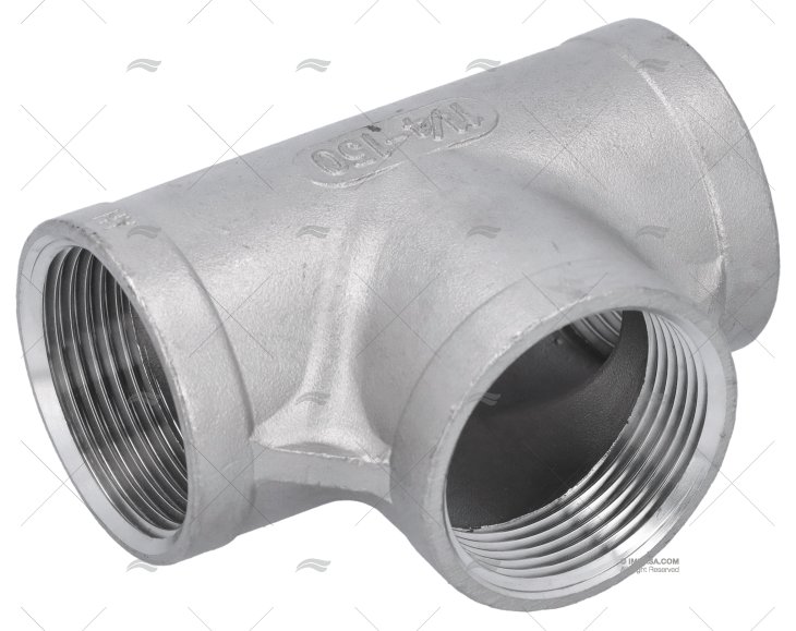 RACCORDO A T INOX H 1"1/4