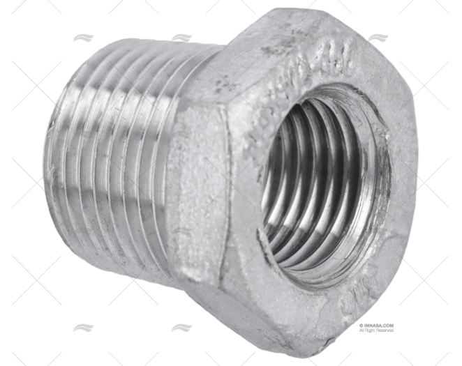 RIDUZIONE INOX M-H 3/8"-1/4"