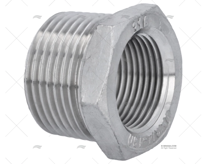 RIDUZIONE INOX M-F 1"-3/4"