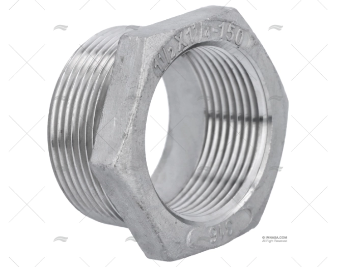 RIDUZIONE INOX M-F 1"1/2-1"1/4