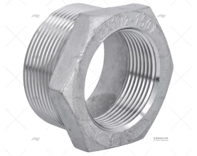 RIDUZIONE INOX M-F 2"-1"1/2