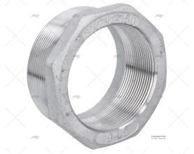 RIDUZIONE INOX MASCHIO-FEMMINA 3"-2"1/2