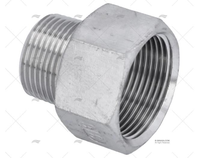 RIDUZIONE INOX M-F 1"-1 1/4"