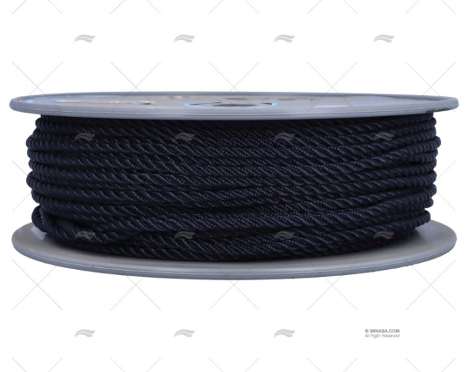 MOORING/ANCHOR ROPE 6mm BLUE LIROS