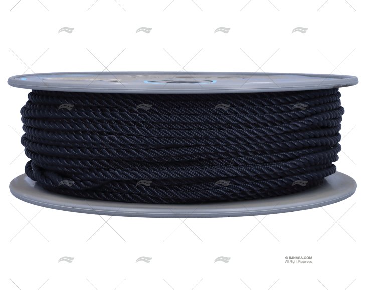 MOORING/ANCHOR ROPE 6mm BLUE LIROS