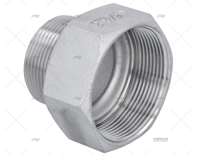 REDUÇÃO INOX M-H 1"1/2-2"