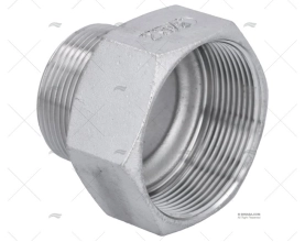 REDUÇÃO INOX M-H 1"1/2-2"
