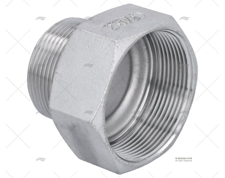 RIDUZIONE INOX MASCHIO-FEMMINA 1\"1/2-2\"