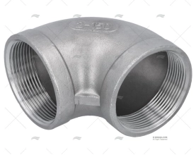 COTOVELO INOX H-H 90º 2"