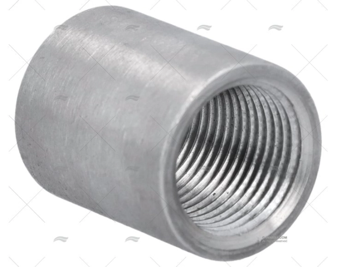 COUPLER FEMALE 3/8' S.S.