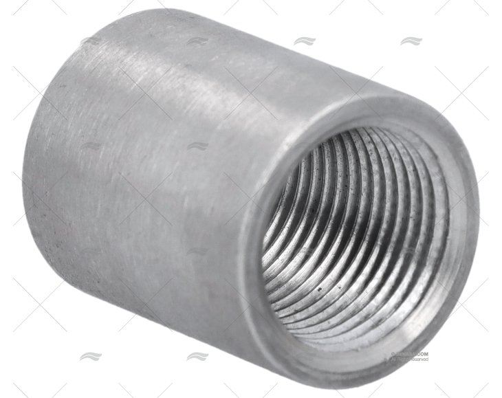 COUPLER FEMALE 3/8' S.S.