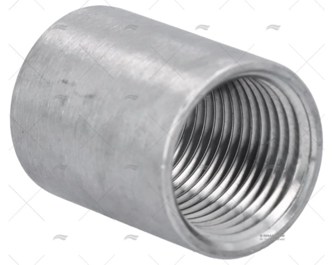 COUPLER FEMALE 1/2' S.S.