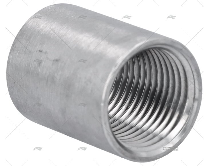 COUPLER FEMALE 1/2' S.S.