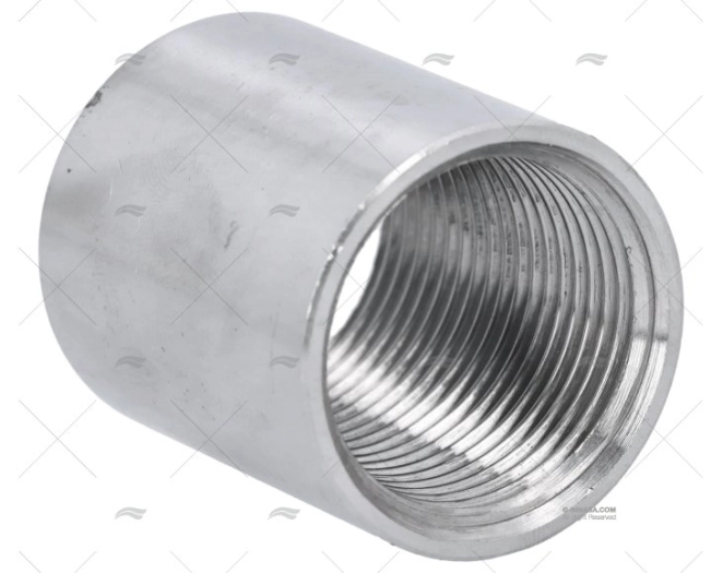 NIPPLO INOX H-H 3/4"
