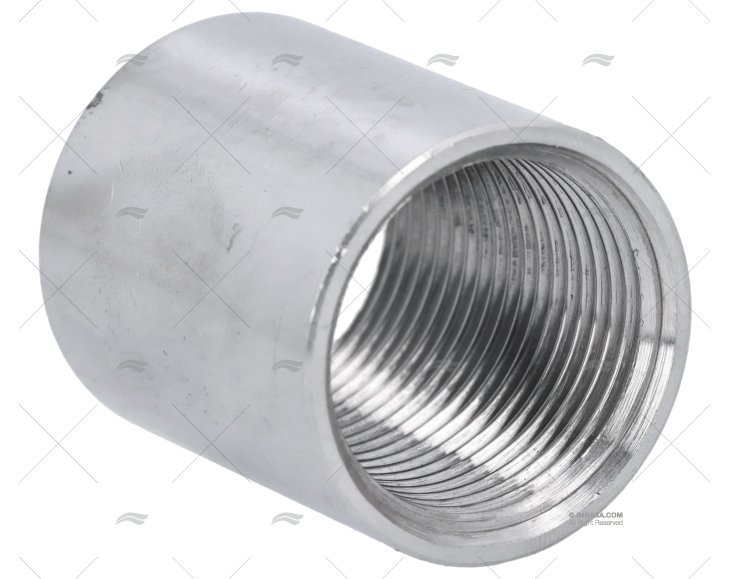 NIPPLO INOX H-H 3/4"