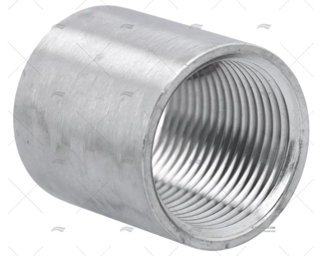 NIPPLO INOX H-H 1"
