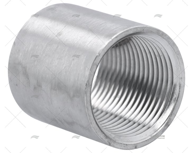 MAMELON DOUBLE FEMELLE INOX 1"