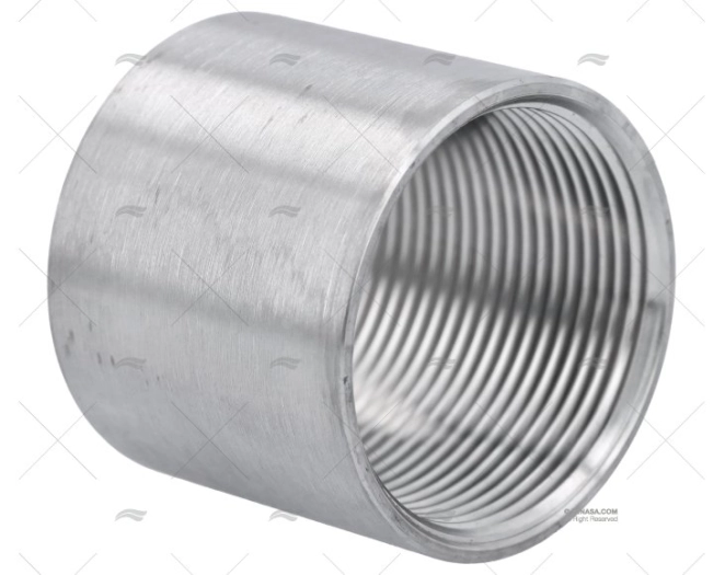 NIPPLO INOX H-H 1"1/2