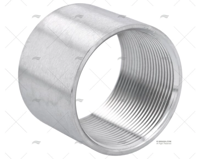 COUPLER FEMALE 2' S.S.