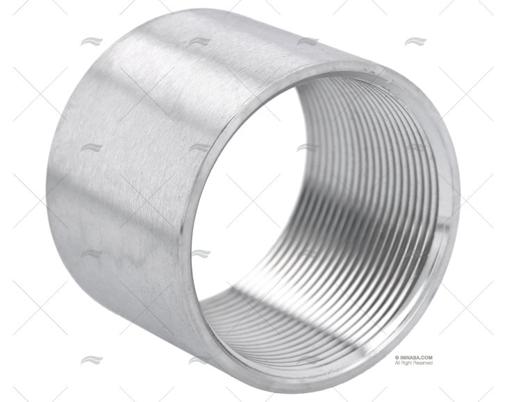 NIPPLO INOX H-H 2"