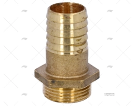 BRASS SPIGOT 3/4