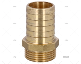 BRASS SPIGOT 1'x31mm GUIDI