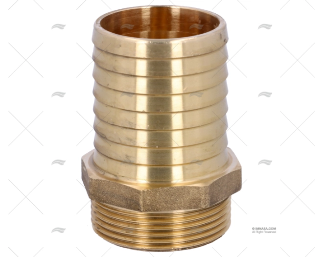 BRASS SPIGOT 1'1/2x46mm GUIDI