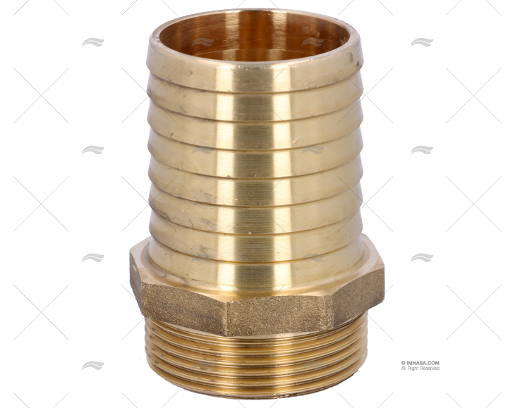 BRASS SPIGOT 1'1/2x46mm GUIDI