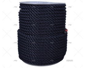 MOORING/ANCHOR ROPE 12mm BLUE LIROS