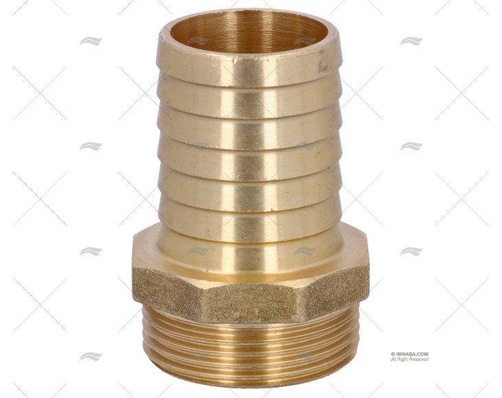 GUIDI BRASS SPIGOT 1 1/4'x35mm