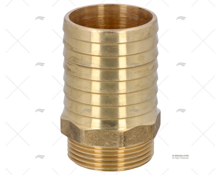 GUIDI BRASS SPIGOT 1 1/4'x45mm