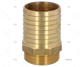 GUIDI BRASS SPIGOT 1 1/2'x50mm