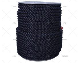 CORDAGE POLYESTER BLEU 14MM LIROS