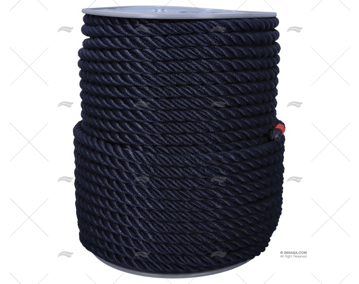 MOORING/ANCHOR ROPE 14mm BLUE