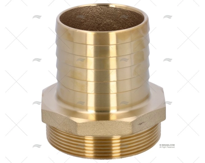 GUIDI BRASS SPIGOT 2 1/2'x60mm