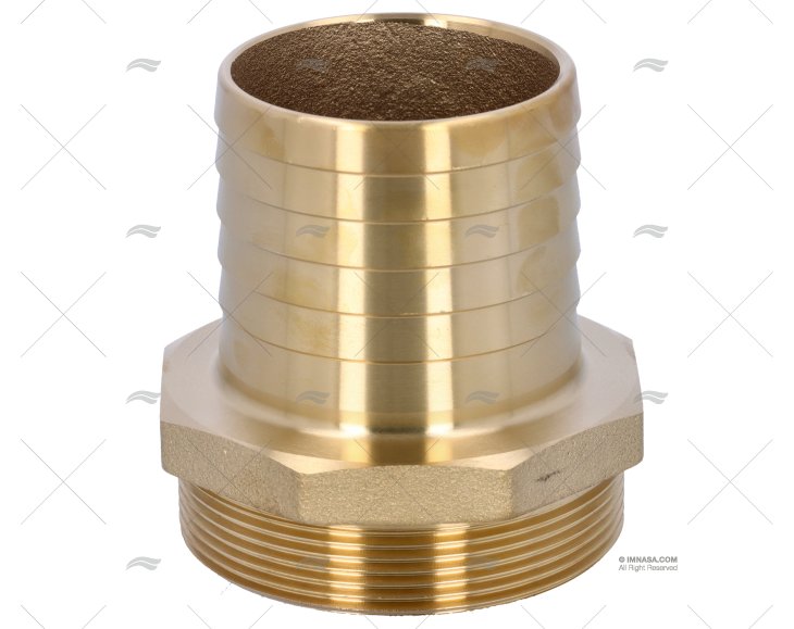 GUIDI BRASS SPIGOT 2 1/2'x60mm