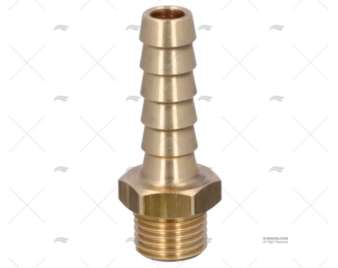 DERIVAÇÃO 1/4"x10mm GUIDI
