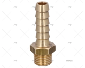 DERIVAÇÃO 1/4"x10mm GUIDI