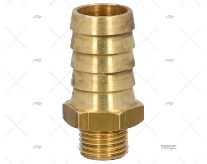 DERIVAÇÃO 1/4"x17mm GUIDI