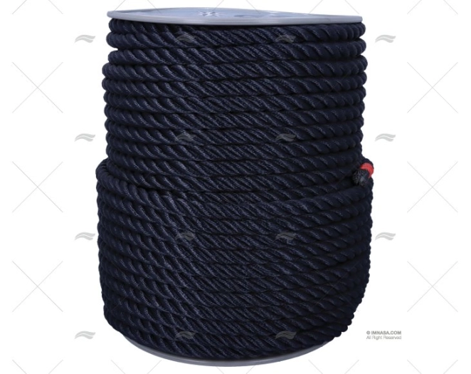 CIMA CABLAGGIO 16mm BLU   ALTA TENACITÀ