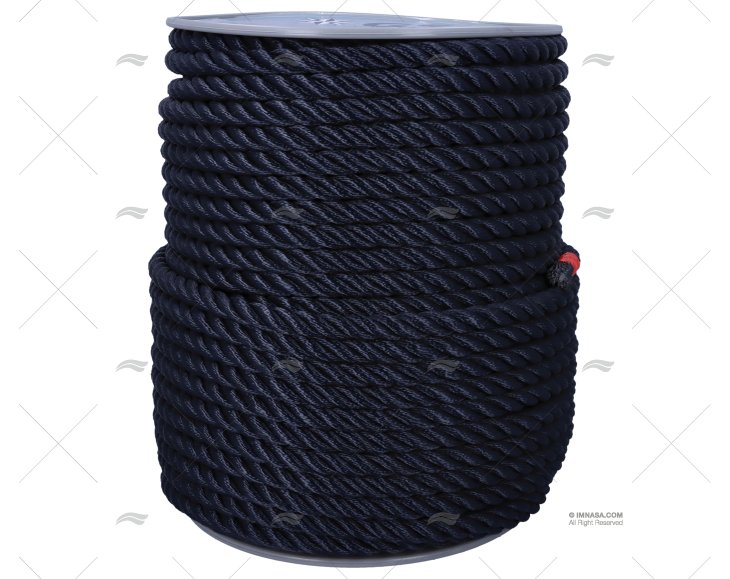 CIMA CABLAGGIO 16mm BLU   ALTA TENACITÀ