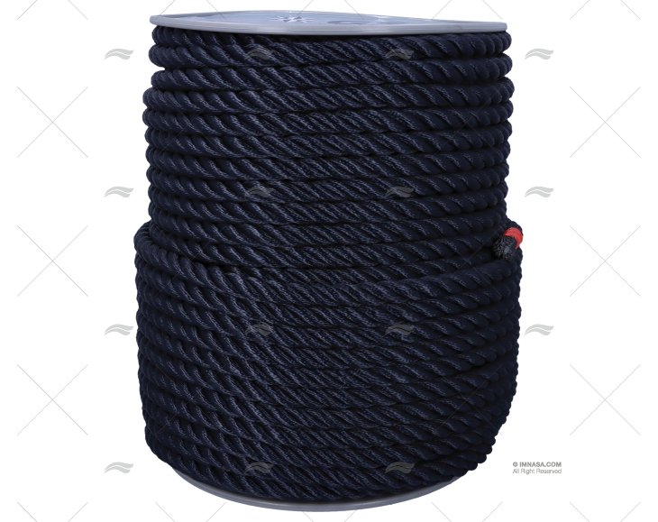 MOORING/ANCHOR ROPE 16mm BLUE