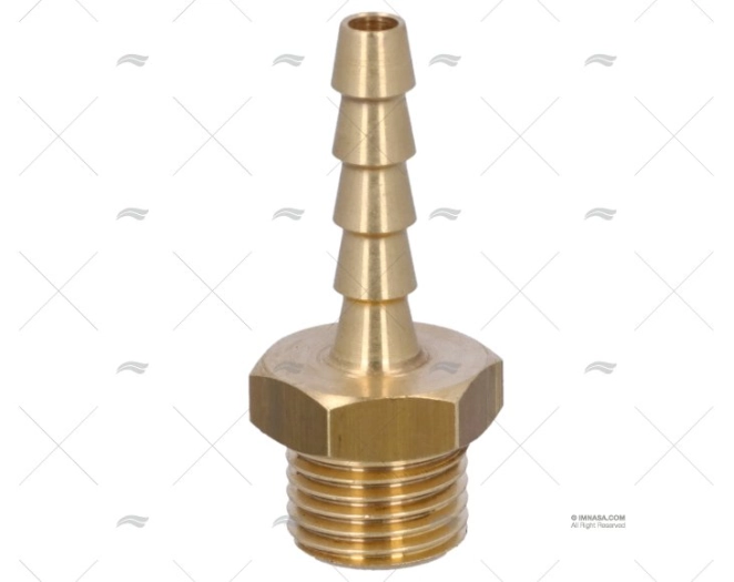 DERIVAÇÃO 1/4"x06mm GUIDI